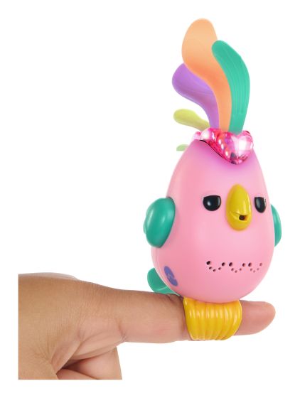 Fingerlings Sweet Tweets Oiseau rose
