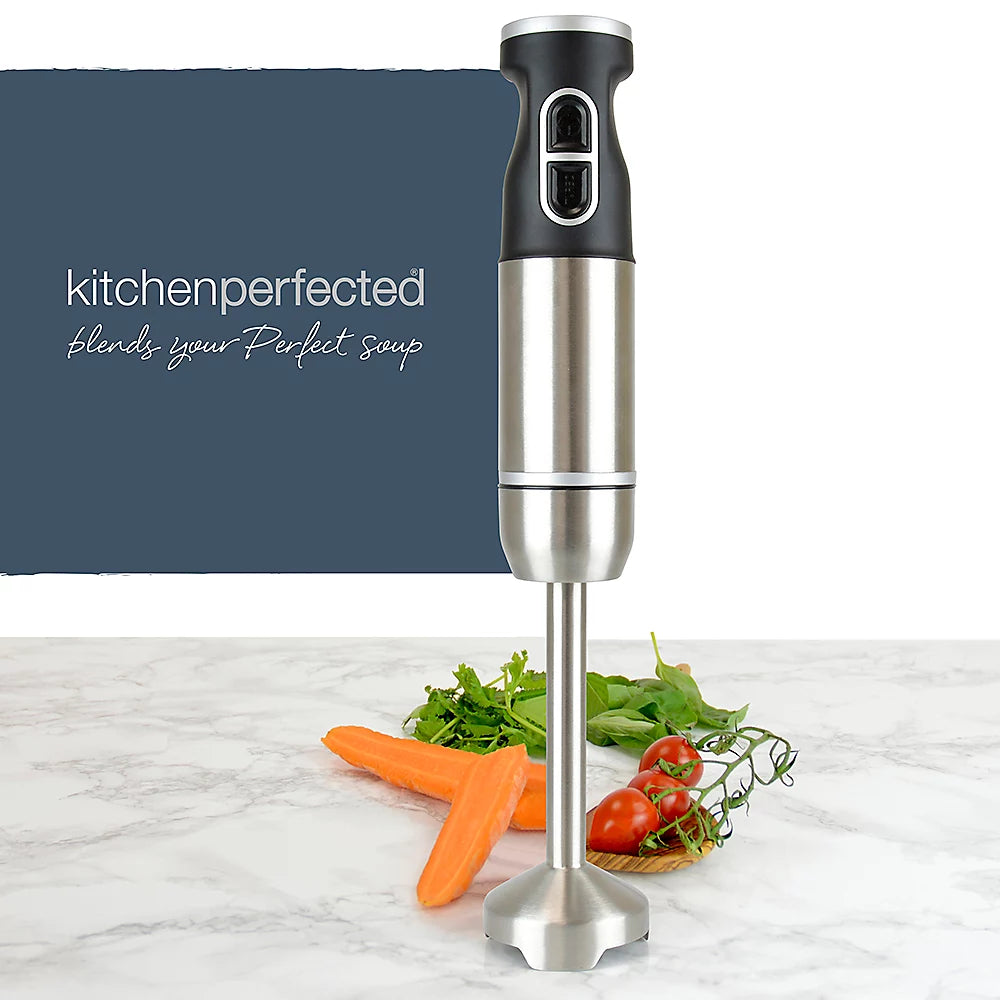 KitchenPerfected 700w Variable Speed Stainless Steel Hand Blender