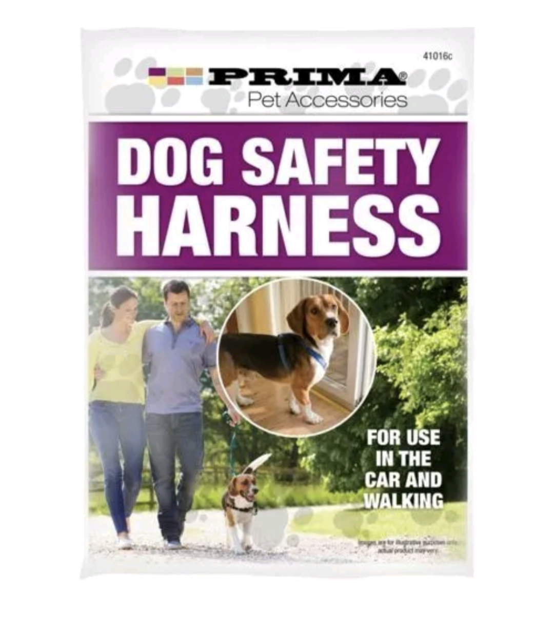 Dog Safety Harness Large