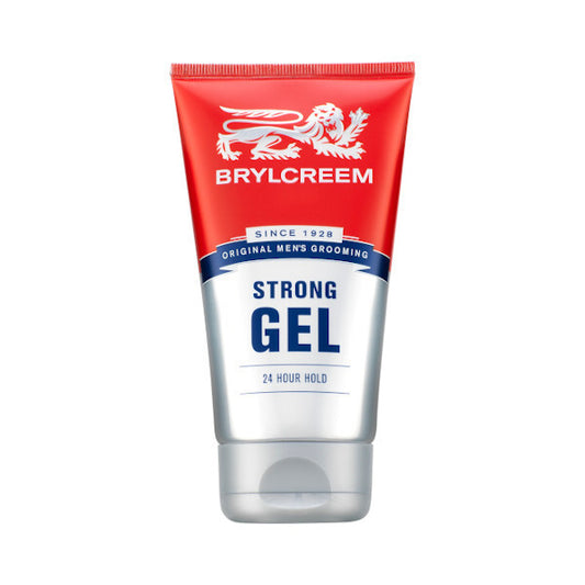 Brylcreem - Gel Coiffant Fixation Forte - Tenue 24h - 150ml