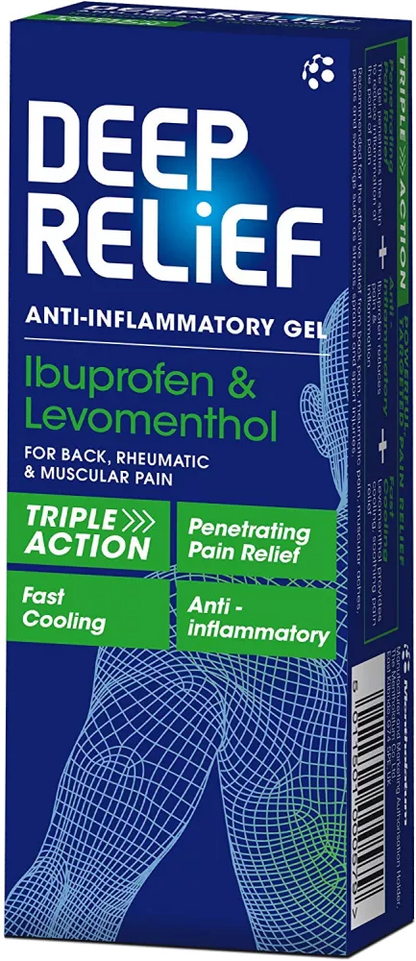 DEEP RELIEF ANTI-INFLAMMATORY GEL - 30G
