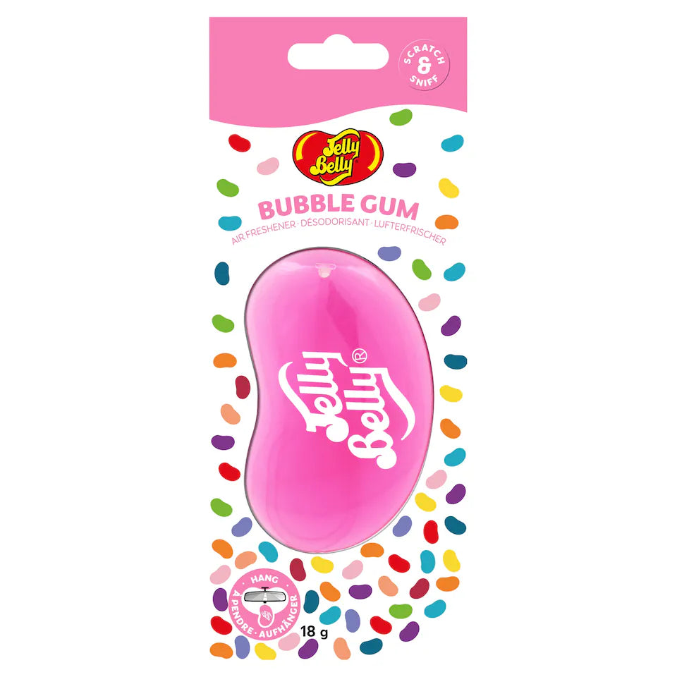 Jelly Belly Air Freshener Bubble Gum