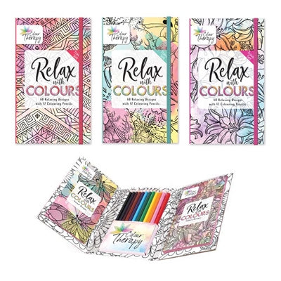 Tallon Travel Colouring Set
