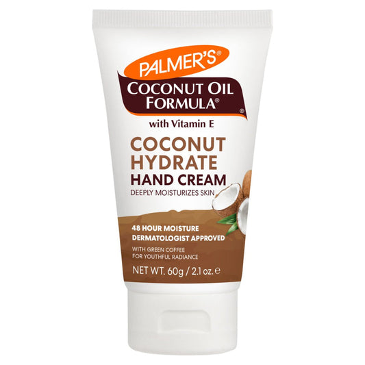 Crème Mains Huile de Coco 60g Tube Palmer's