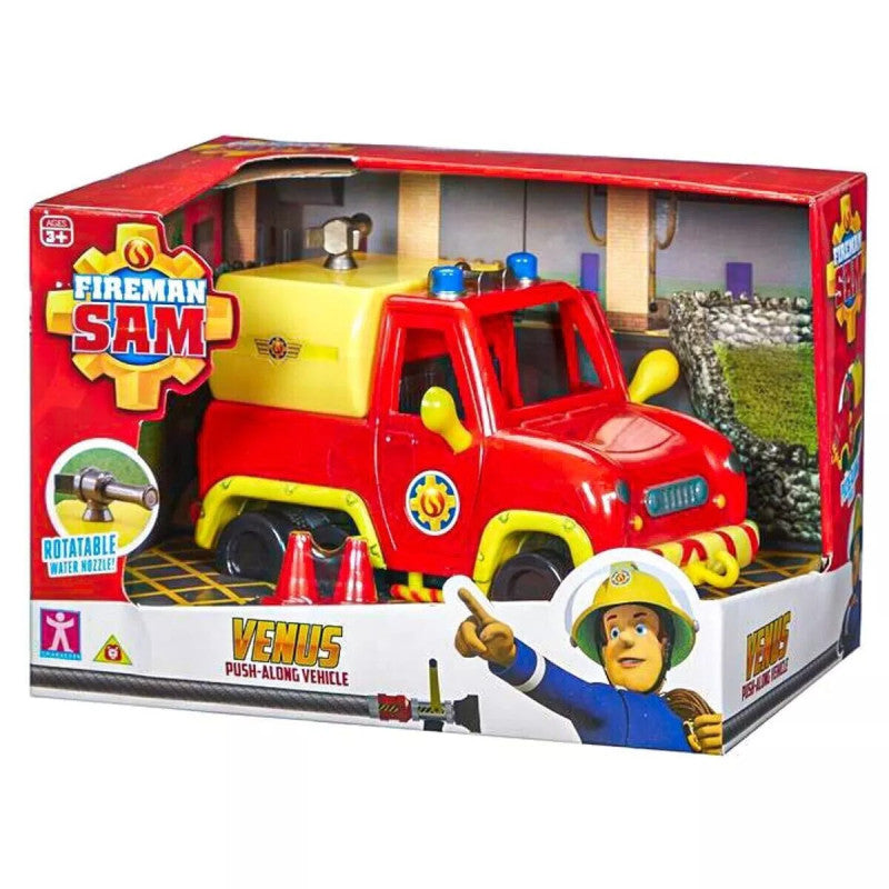 Sam le pompier - Camion de pompier Vénus à pousser