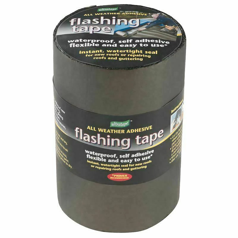 ULTRA TAPE 150MM X 3M FLASHBAND LEAD FINISH