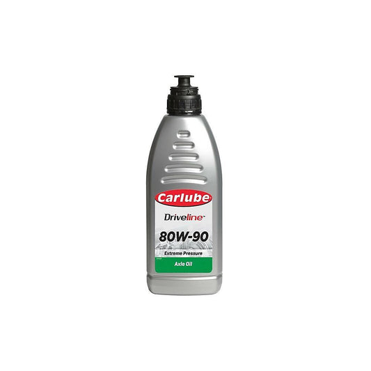 Carlube 80W-90  XEY011 Gear Oil Lubricant Automotive Care Ep 1 Litre