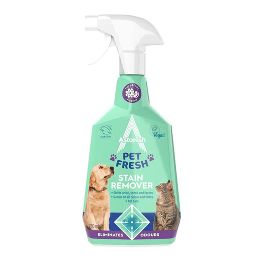 Astonish Stain Remover 750ml - Pet Fresh
