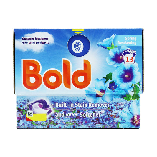 BOLD ALL-IN-1 PODS 13L ÉVEIL PRINTANIER