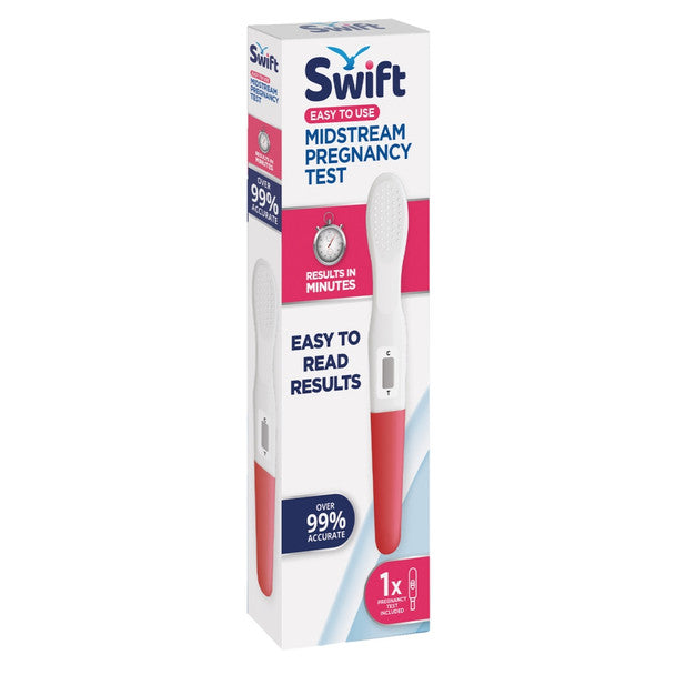 Swift Single Pack Swift Midstream Pregnancy Test