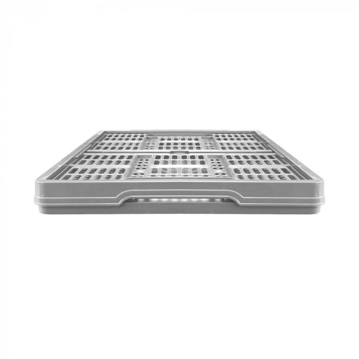 CAISSE DE RANGEMENT PLIANTE EN PLASTIQUE 32L - GRIS