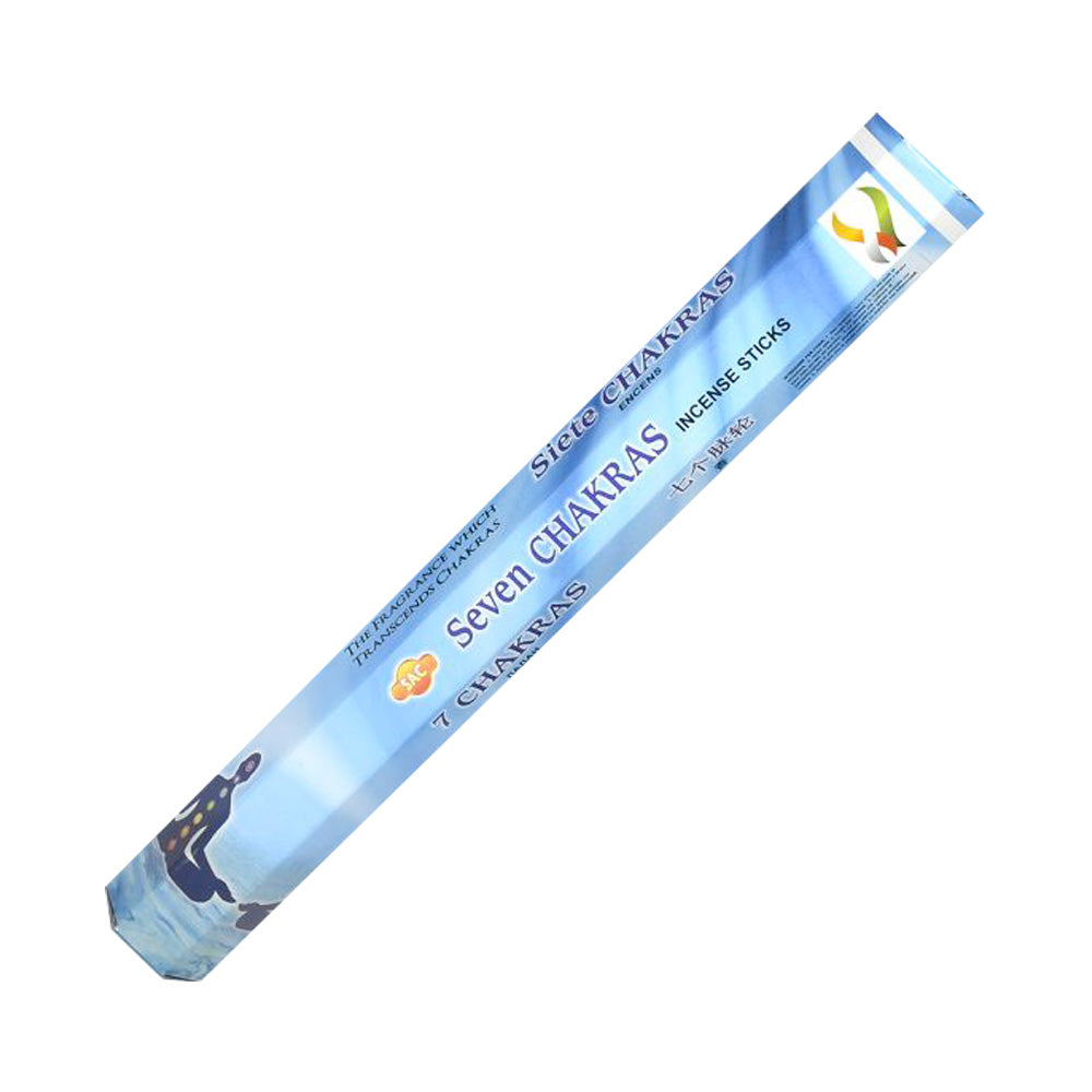 SAC 7 Chakras Incense Sticks - 20 sticks