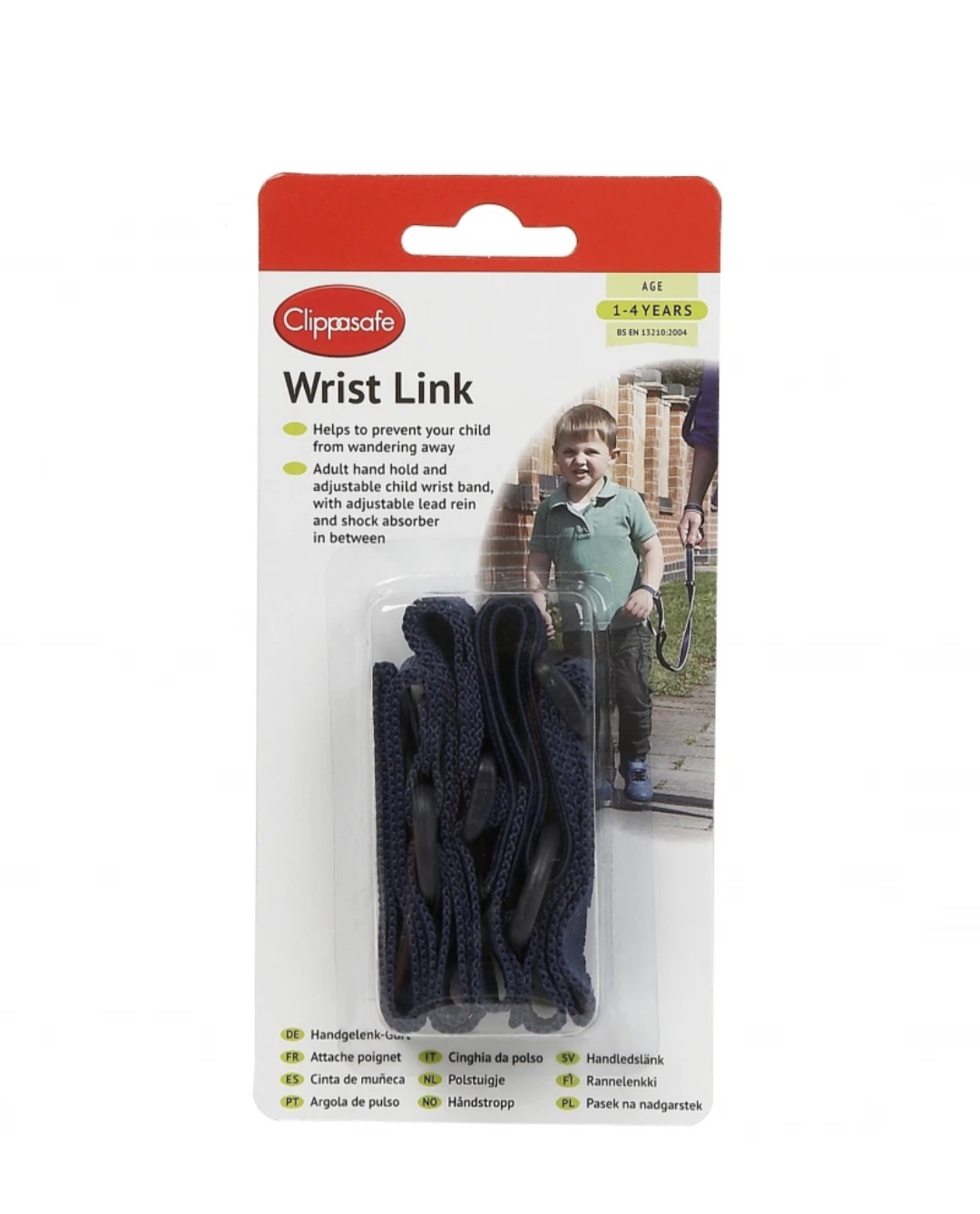 Lien de poignet Clippasafe