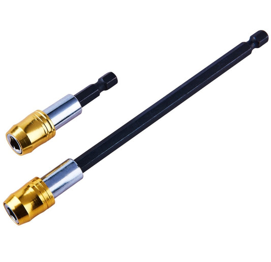 Amtech 2 Piece quick release bit holder set 60mm & 150mm