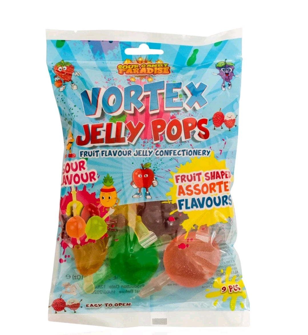 Candy Paradise Jelly Pops Bag 315g