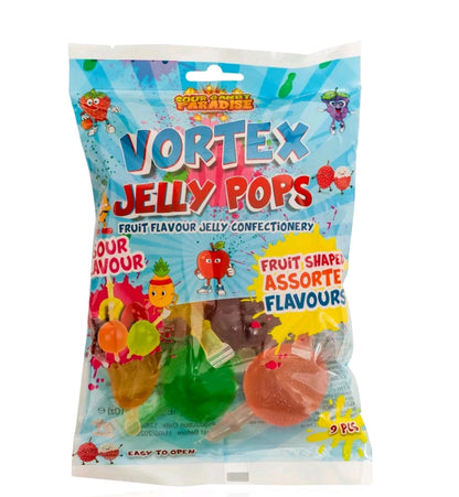 Candy Paradise Jelly Pops Bag 315g
