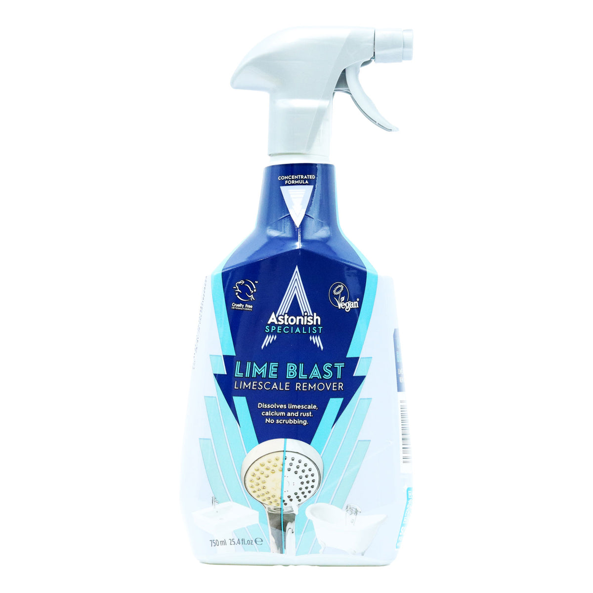 ASTONISH SPECIAL LIMESCALE REMOVER TRIGGER 750ml