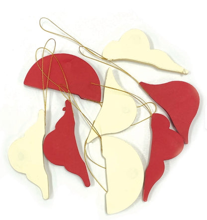 Giftmaker Hanging Honeycomb Decorations - Pack of 8
