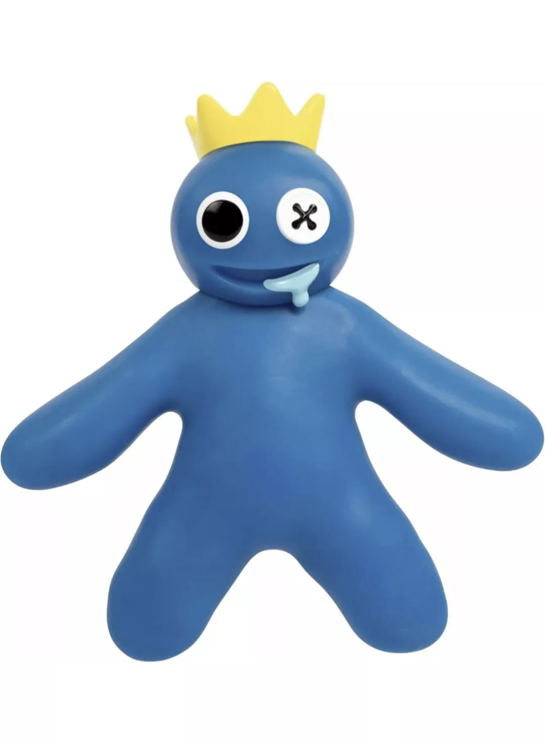 Heroes of Goo Jit Zu Rainbow Friends BLUE STRETCH FIGURE