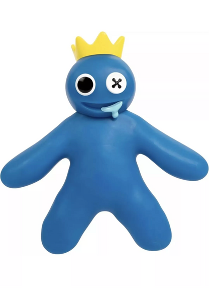 Heroes of Goo Jit Zu Rainbow Friends BLUE STRETCH FIGURE