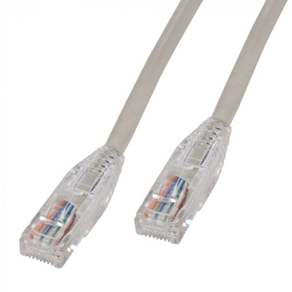 AV:Link Cat5e Patch Lead UTP RJ45 plug to RJ45 plug 25.0m Grey