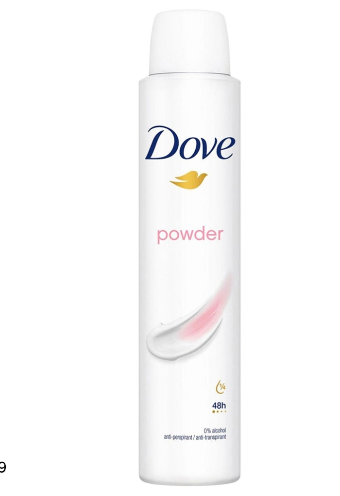 Dove Women Powder Antiperspirant Deodrant 200ml