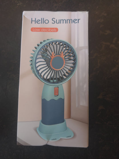 Mini ventilateur USB de bureau portable