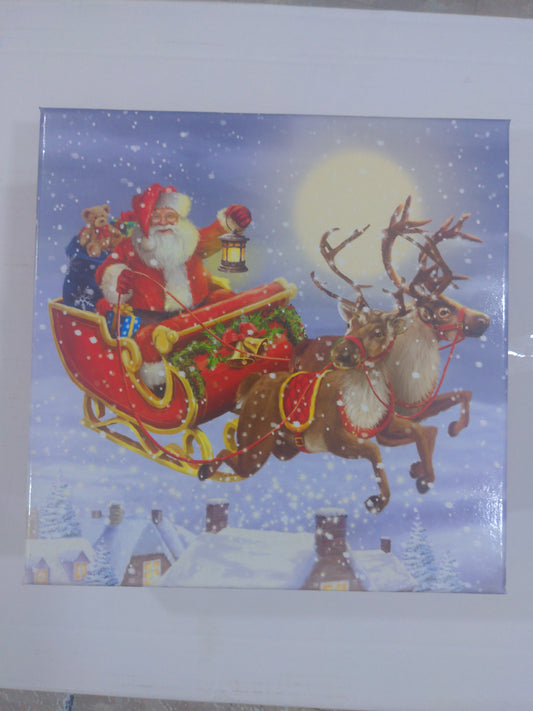 Santa Gift Box