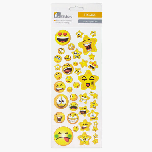 Fun stickers Smiley Faces 310