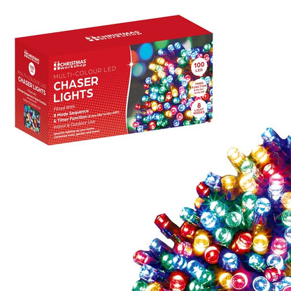 Guirlande Lumineuse Multicolore 100 Ampoules