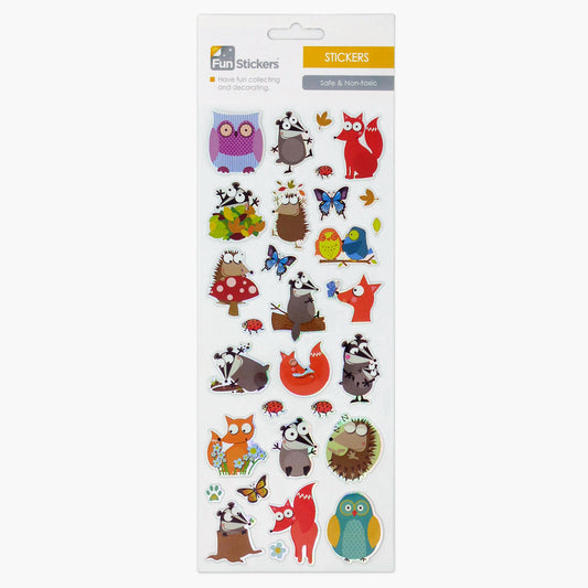 Fun stickers Woodland Friends 1804