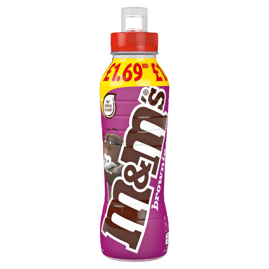 M&M's Brownie Flavoured 350ml