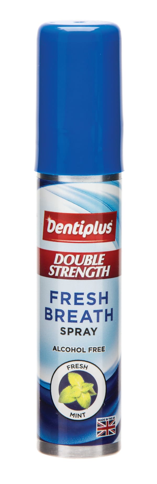 Dentiplus Spray Buccal Double Action Menthe Fraîche Sans Alcool 25ml