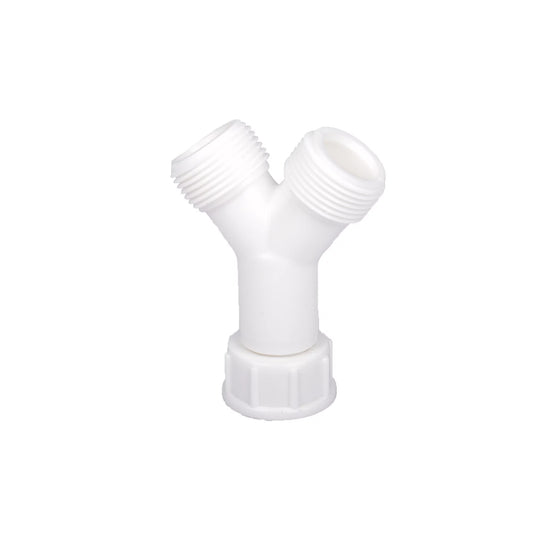 Electruepart PLM674 Y Piece Adaptor, Universal, Fits To Cold Fill