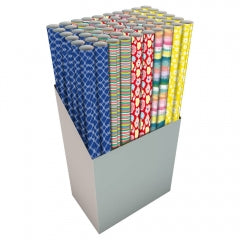 Generic Giftwrap Asst 1, 2.5m x 70cm