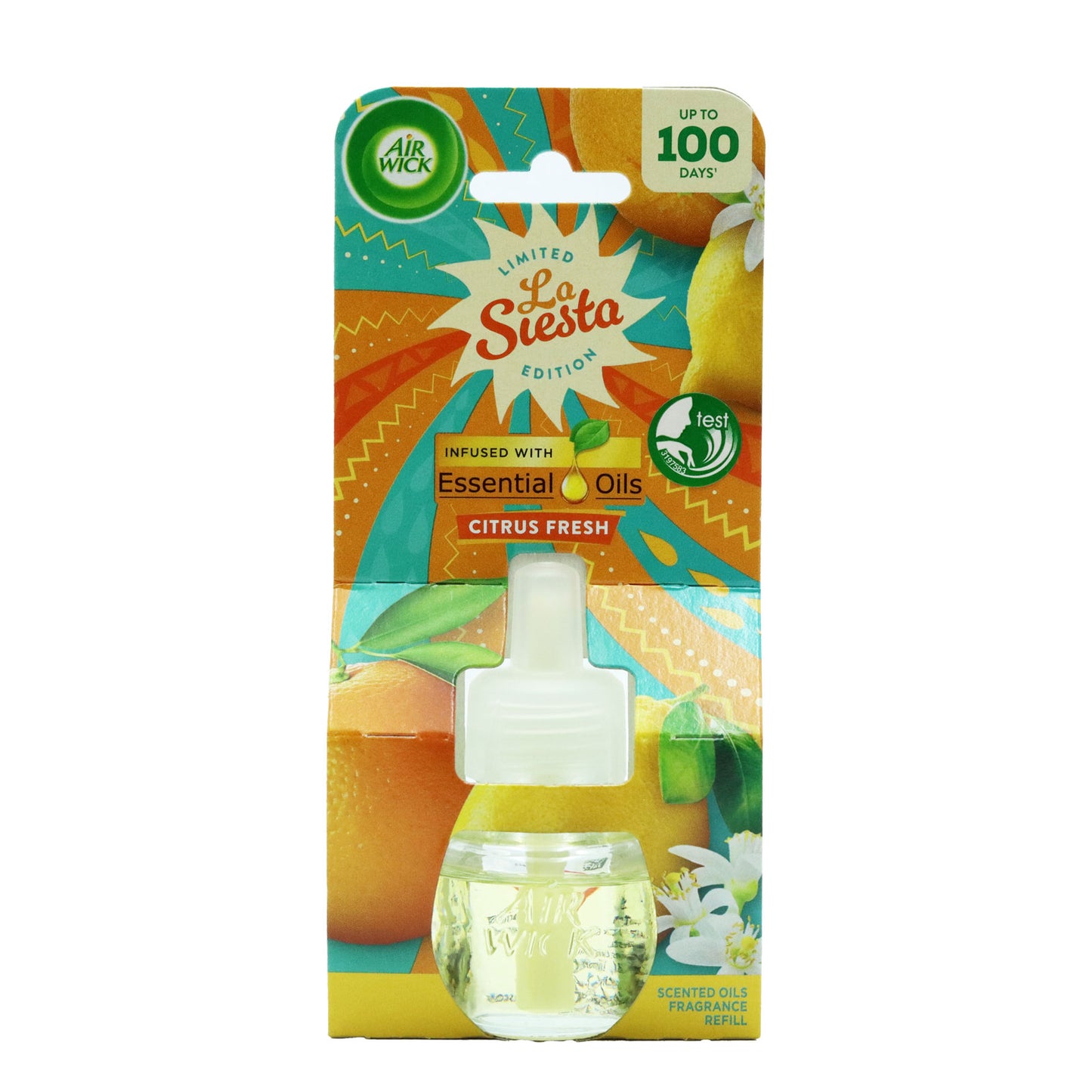 AIRWICK RECHARGE ÉLEC LA SIESTA 19ml