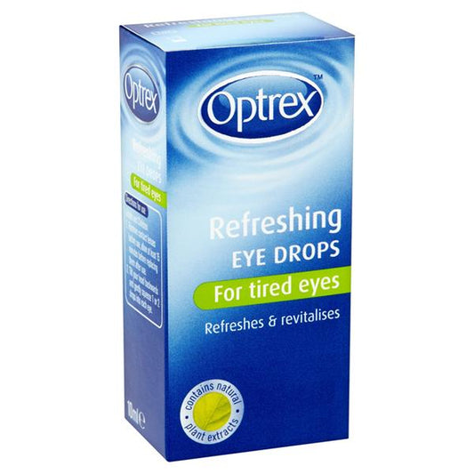 Optrex Gouttes Oculaires Rafraîchissantes Pour Yeux Fatigués 10 ml