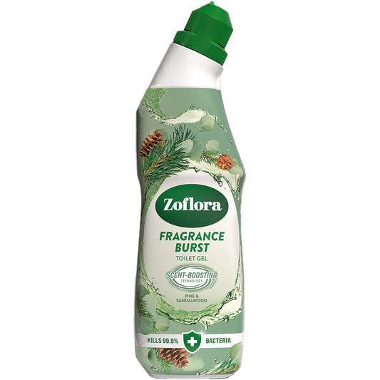 Zoflora Gel WC Parfumé Intensif 750ml Pin & Bois de Santal