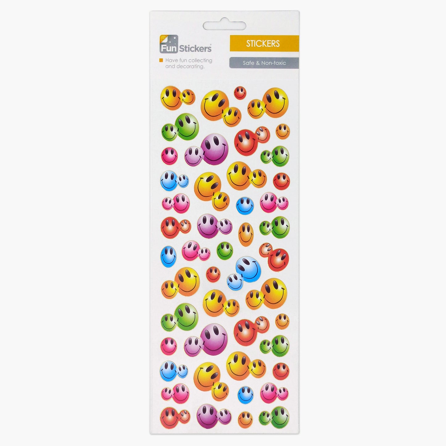 Fun stickers Smiley Faces Multicolour 613