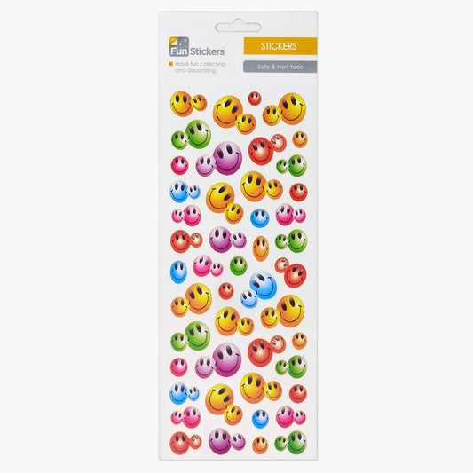 Fun stickers Smiley Faces Multicolour 613