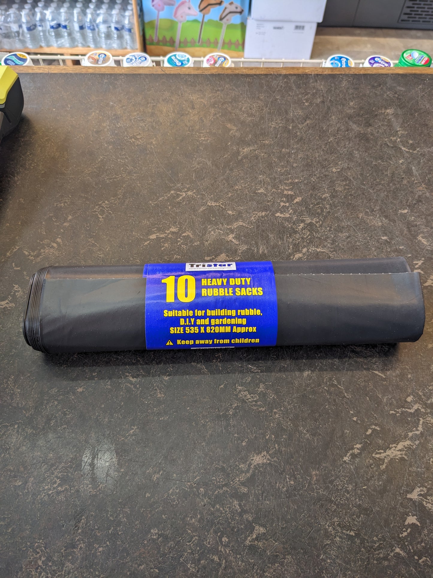 TriStar 10 Heavy Duty Rubble Sacks 535 x 820mm Approx