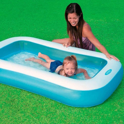 Piscine gonflable Intex 21,66m x 1,00m x 25cm
65 X 39 x 10 pouces