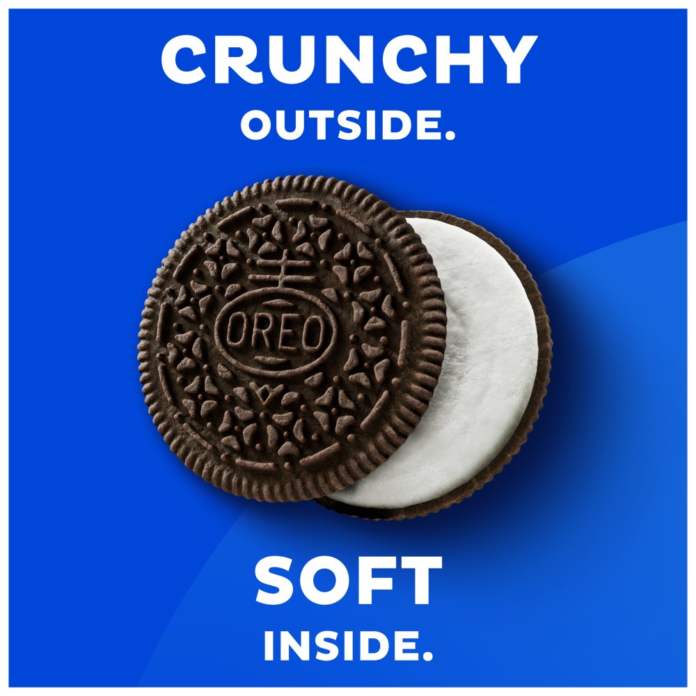OREO Original Vanilla Sandwich Cookies 6 packs 132 g