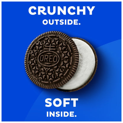 OREO Original Vanilla Sandwich Cookies 6 packs 132 g