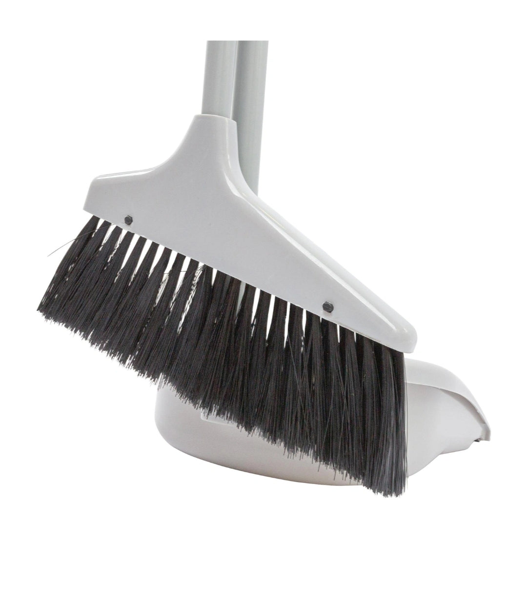 ASHLEY LONG HANDLE DUSTPAN AND BRUSH SET