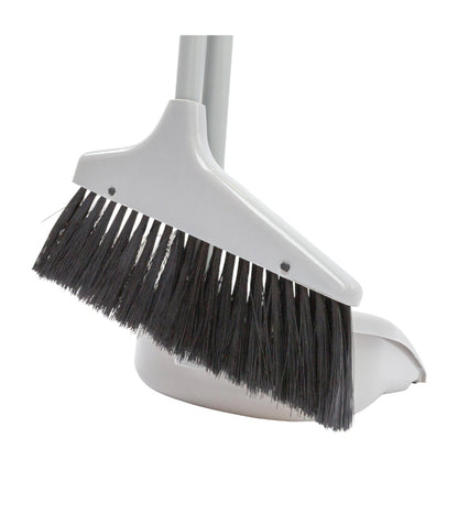 ASHLEY LONG HANDLE DUSTPAN AND BRUSH SET