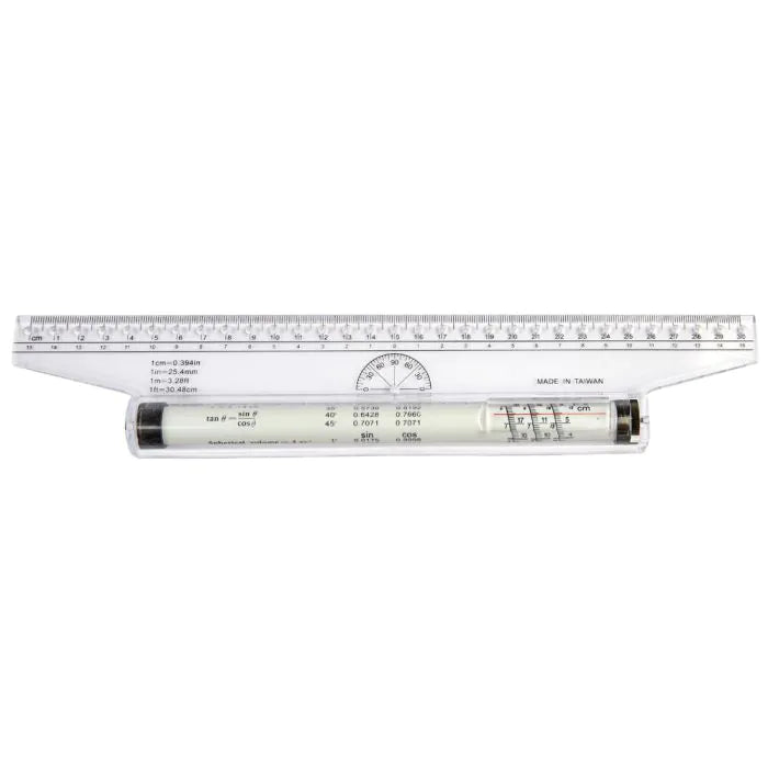 Kuzer Technical Ruler 30cm Rolling Technical Ruler – Coopers Of Barnet