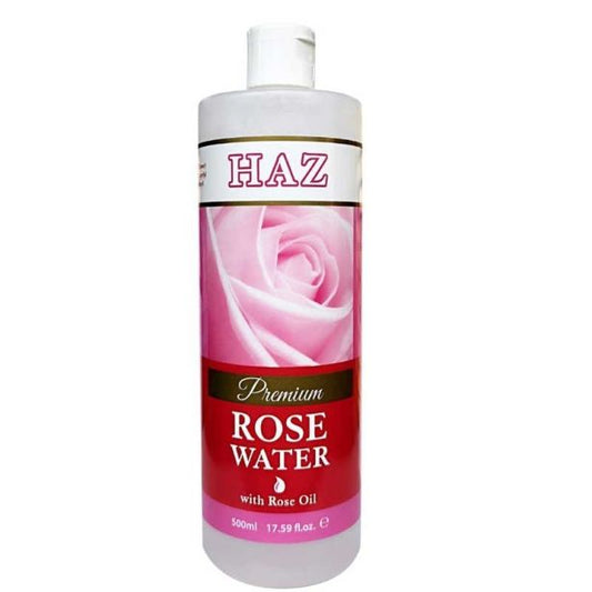 Eau de rose Premium Haz à l'huile essentielle de rose - 500 ml