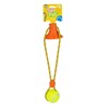 Ball on Rope Dog Toy