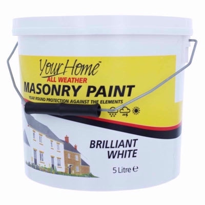 VFM MASONRY BRILLIANT WHITE 5LT